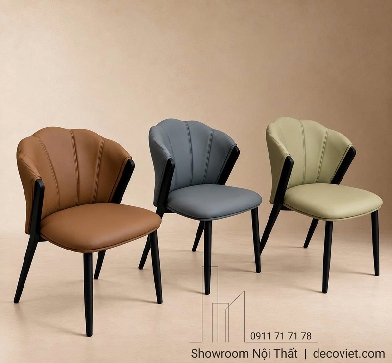 Ghế Ăn Bọc Da Nhập Khẩu 592S