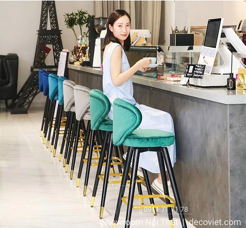 ghế bar cao cấp