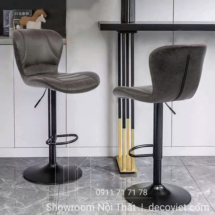 ghế quầy bar xoay 360