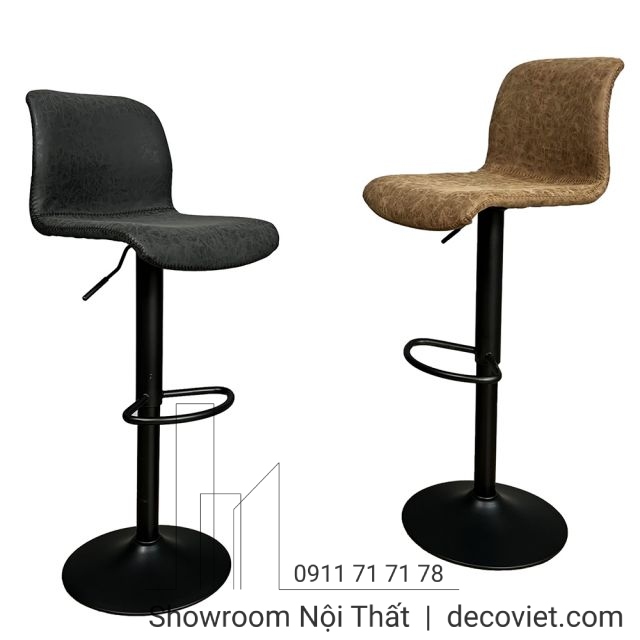 Ghế Bar Tựa Lưng