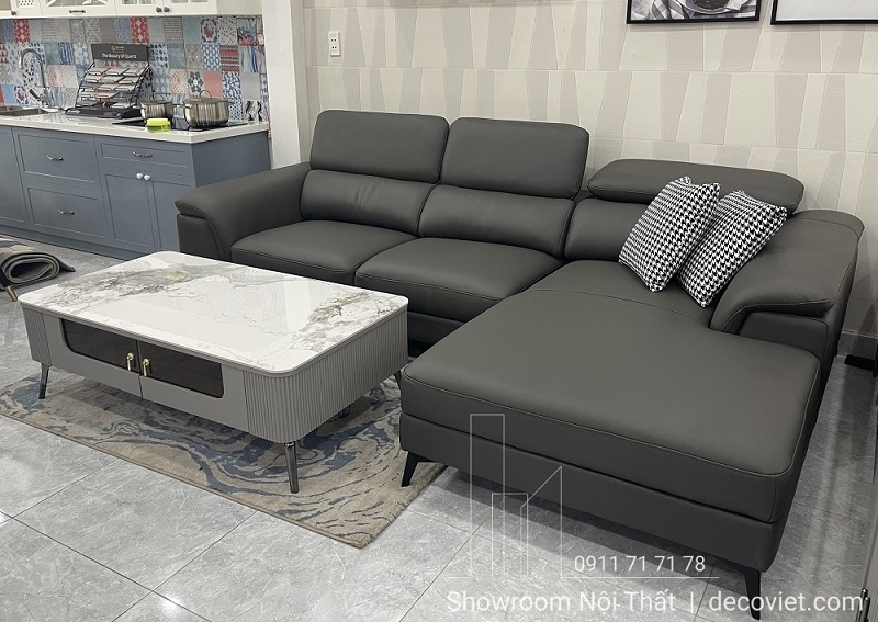 Sofa Da Bò Ý 537T