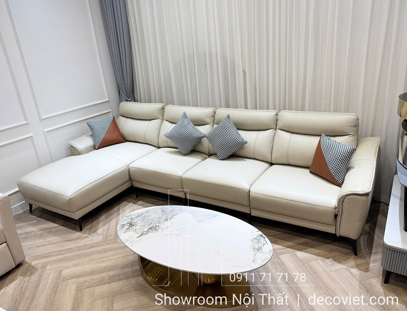 sofa da bò thật thông minh