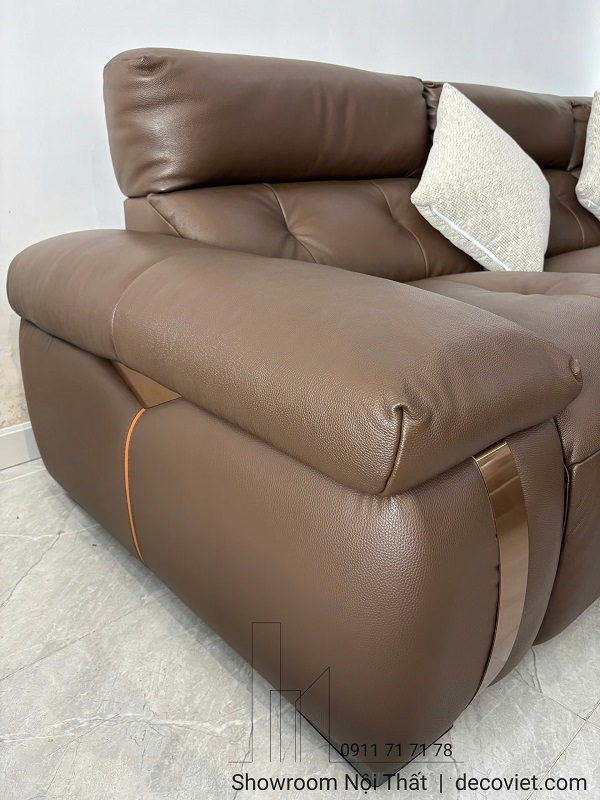 Ghế sofa chỉnh điện 1129T khung gỗ chắc chắn đệm ngồi êm ái