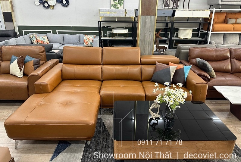 Ghế Sofa Da Bò Ý 822T