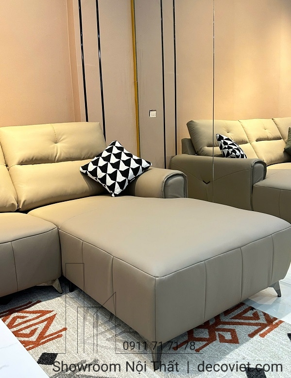 sofa da đẹp