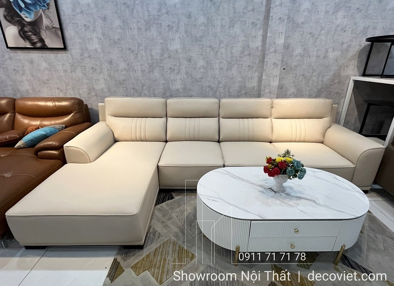 ghế sofa da phòng khách