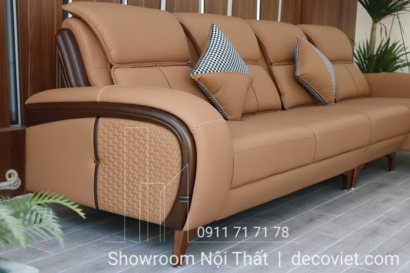 bàn ghế sofa gỗ hiện đại