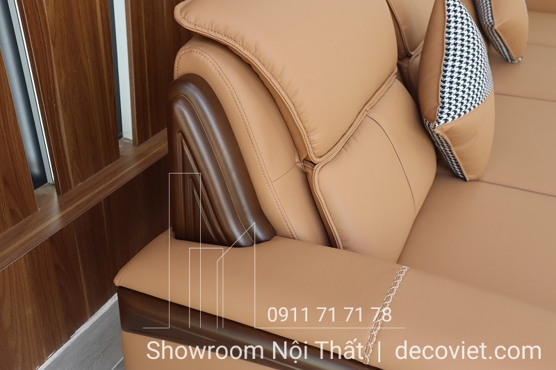 sofa chữ l hiện đại