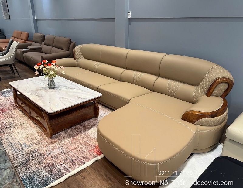 Sofa gỗ mun cao cấp 1130T dành cho không gian sang trọng