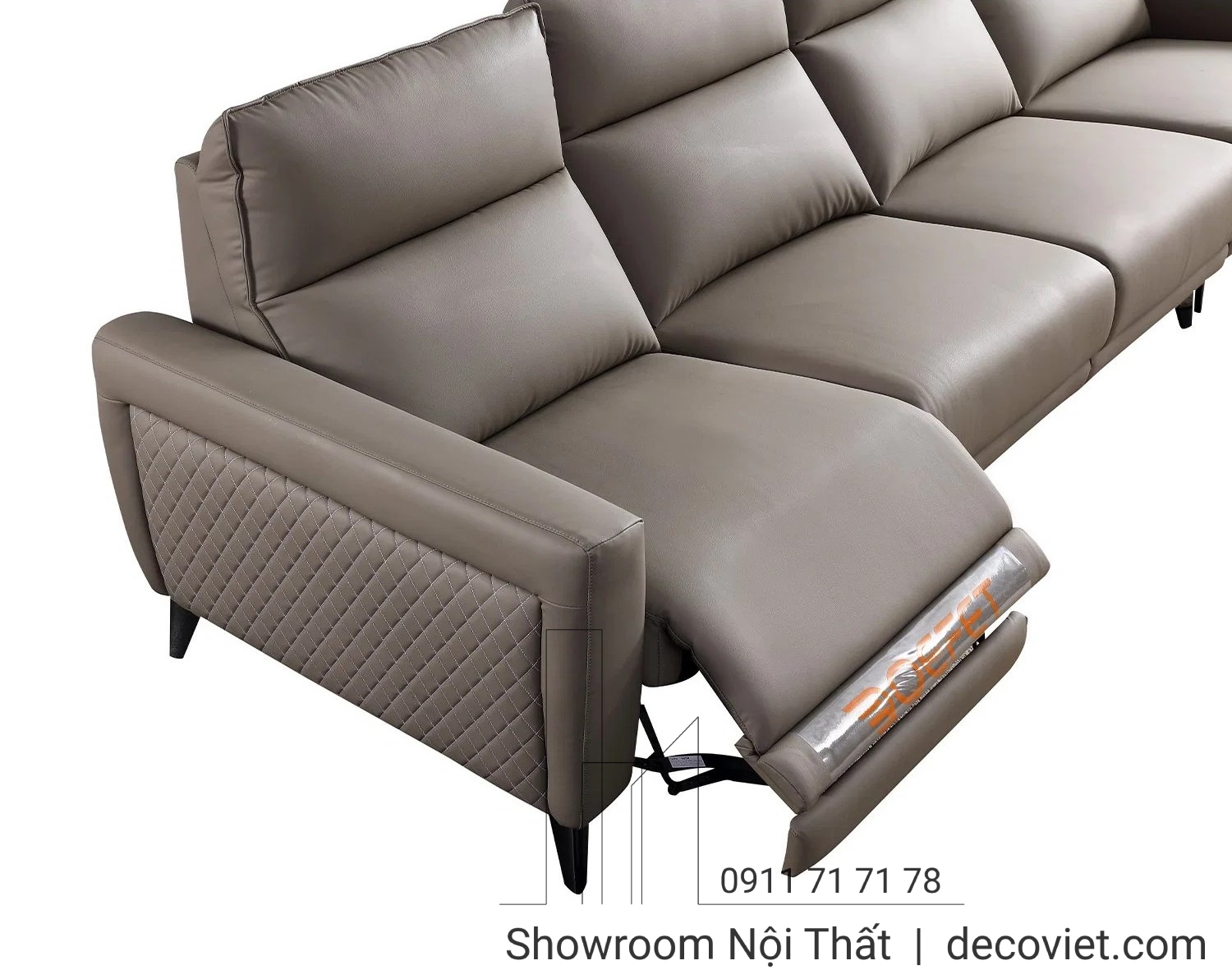 Ghế Sofa Thông Minh Chỉnh Điện 