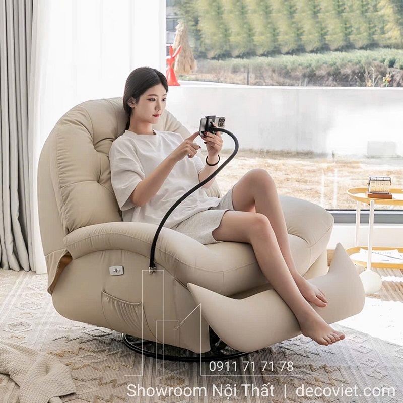 ghế đọc sách chỉnh điện