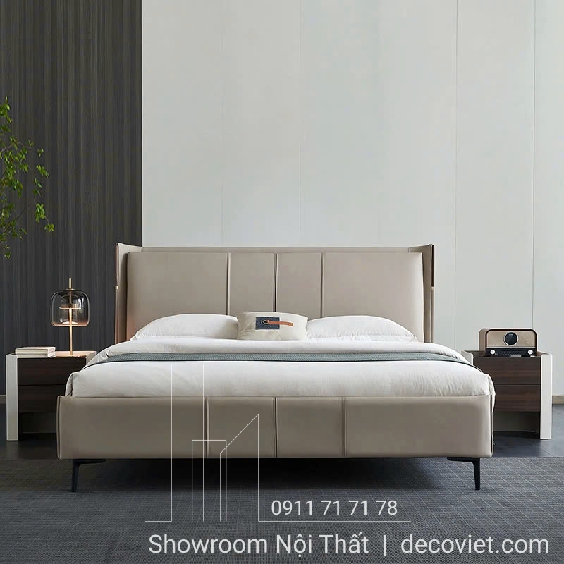 giường ngủ bọc da cao cấp