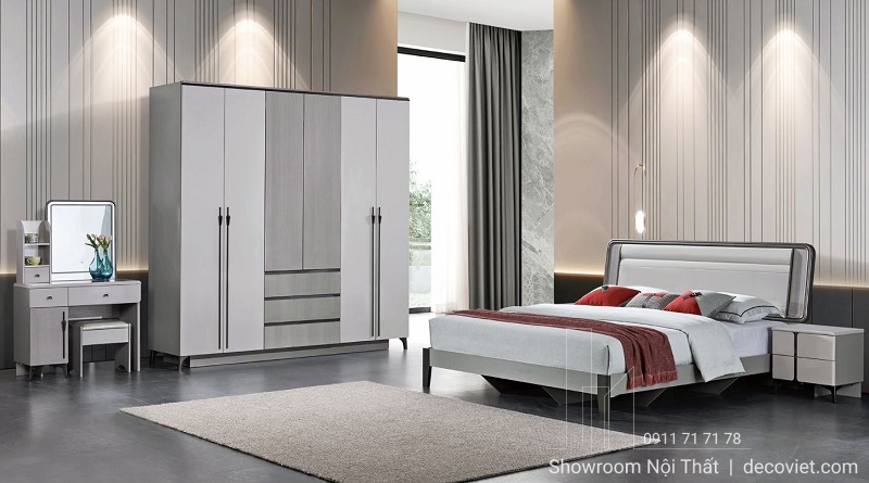 mẫu giường ngủ nhập khẩu thiết kế hiện đại