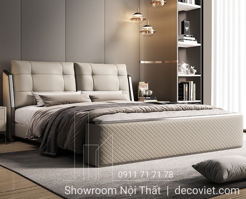 giường ngủ hiện đại