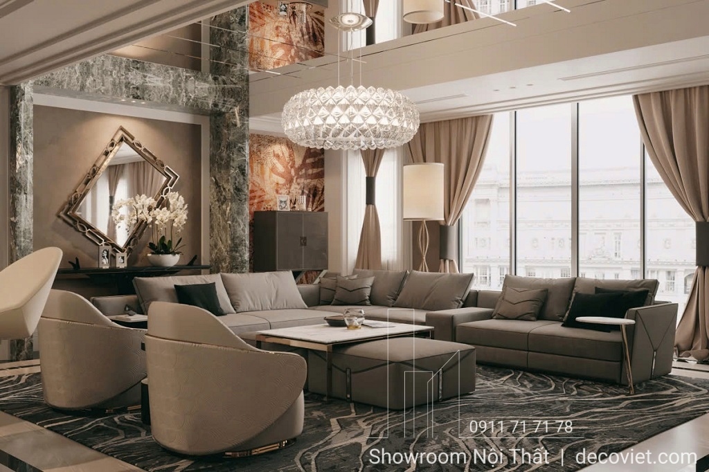 thi công nội thất nhà phố Lavida Vũng Tàu