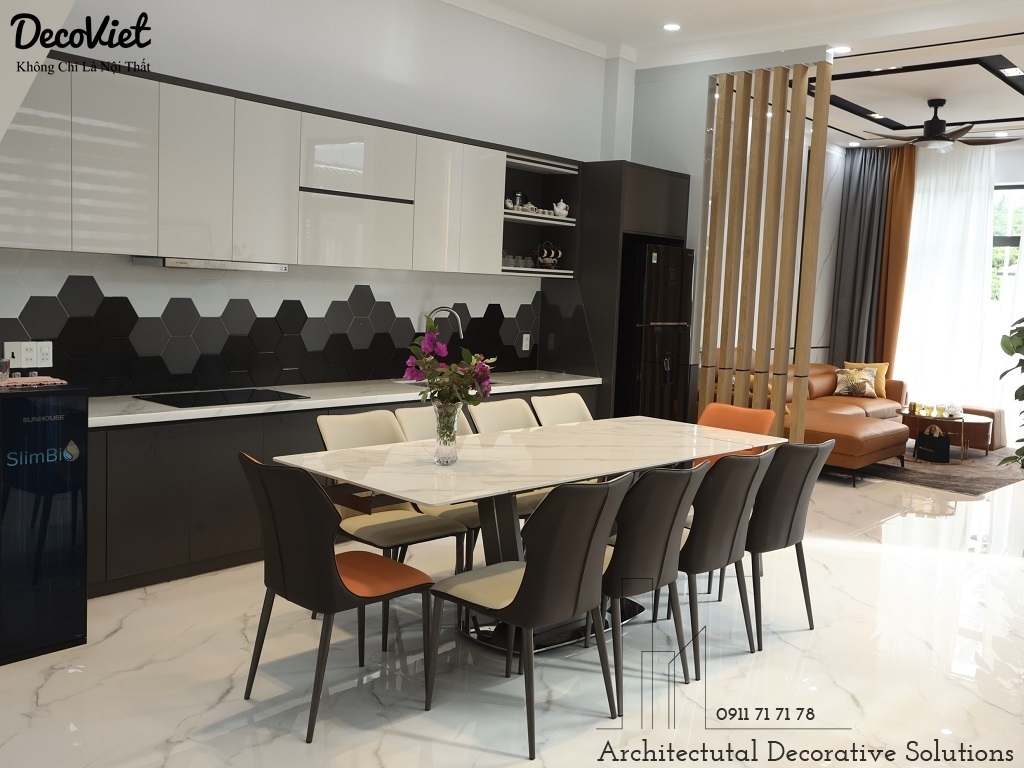 Hoàn Thiện Thi Công Nội Thất Nhà Phố 3 Phòng Ngủ Tại Gia Lai