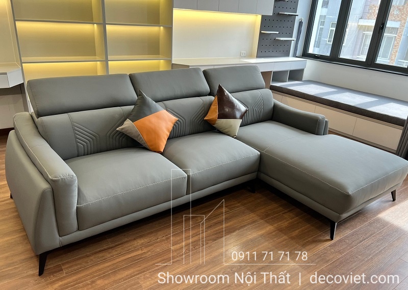 Mẫu Ghế Sofa Da Đẹp 804T