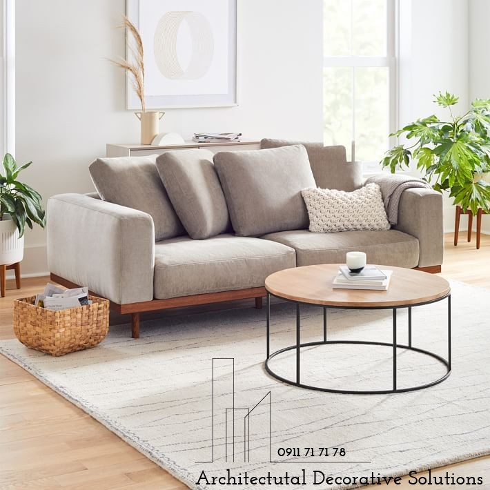 Sofa 2 Chỗ Đẹp 2135S