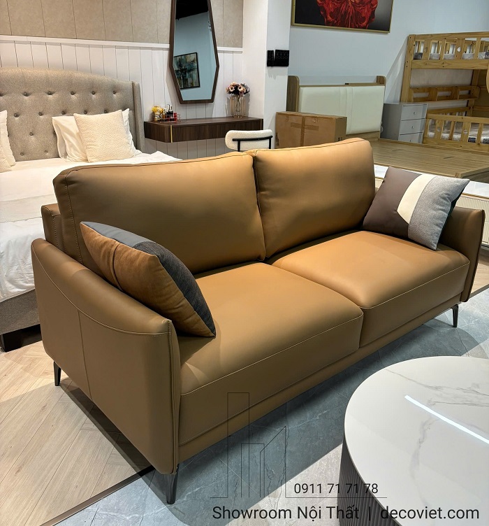 sofa phòng khách nhỏ gọn 1m8 sang trọng