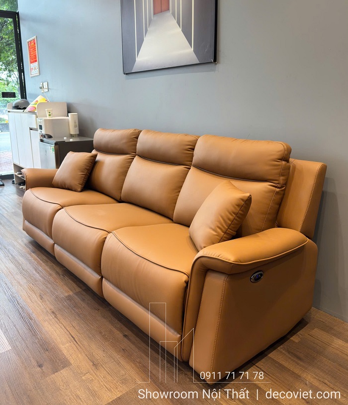 sofa chỉnh điện thông minh cho căn hộ chung cư nhà phố