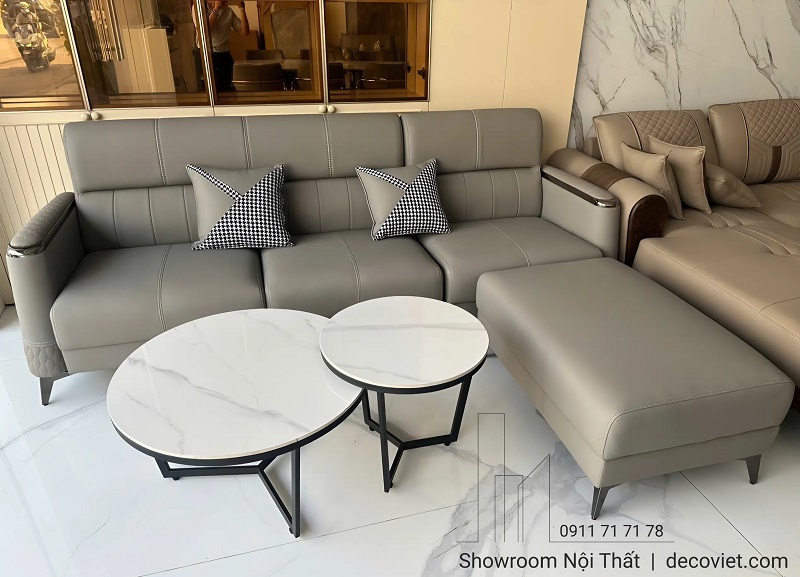sofa băng da cao cấp 3 chỗ ngồi êm ái dễ vệ sinh