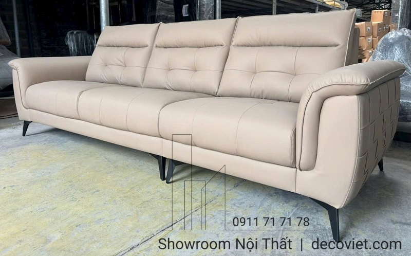 sofa băng bọc da giá rẻ