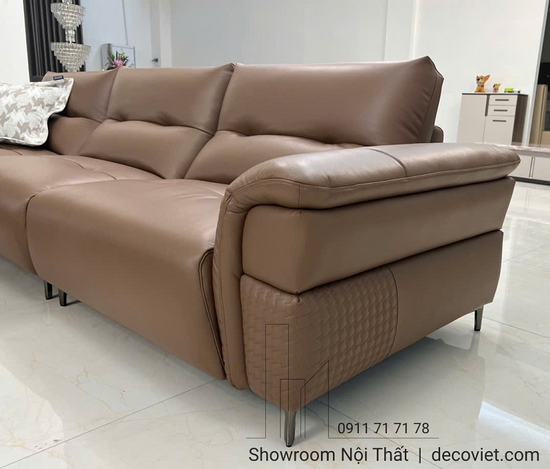 sofa phòng khách nhập khẩu phù hợp với mọi không gian
