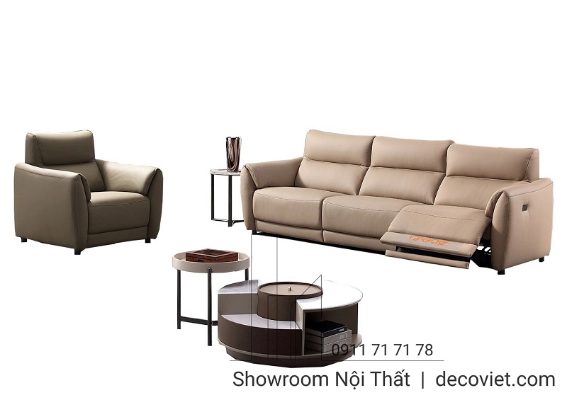 Sofa Chỉnh Điện Cao Cấp 