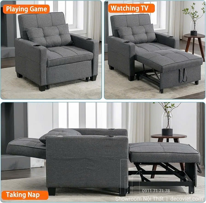Sofa Bed Cao Cấp 108T