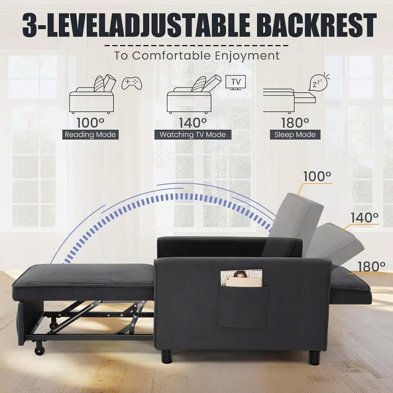 sofa giường gấp gọn