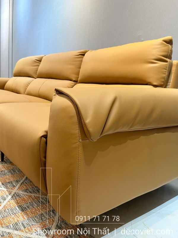 sofa da cao cấp
