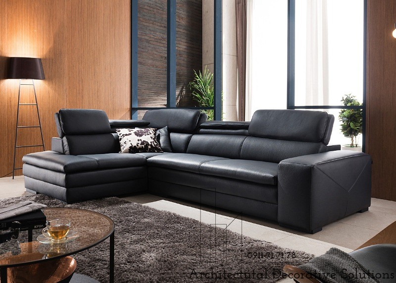 Sofa Da Nhập Khẩu 437S