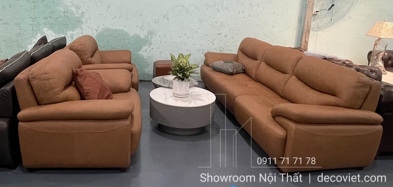 Sofa Da Bò Cao Cấp 675T