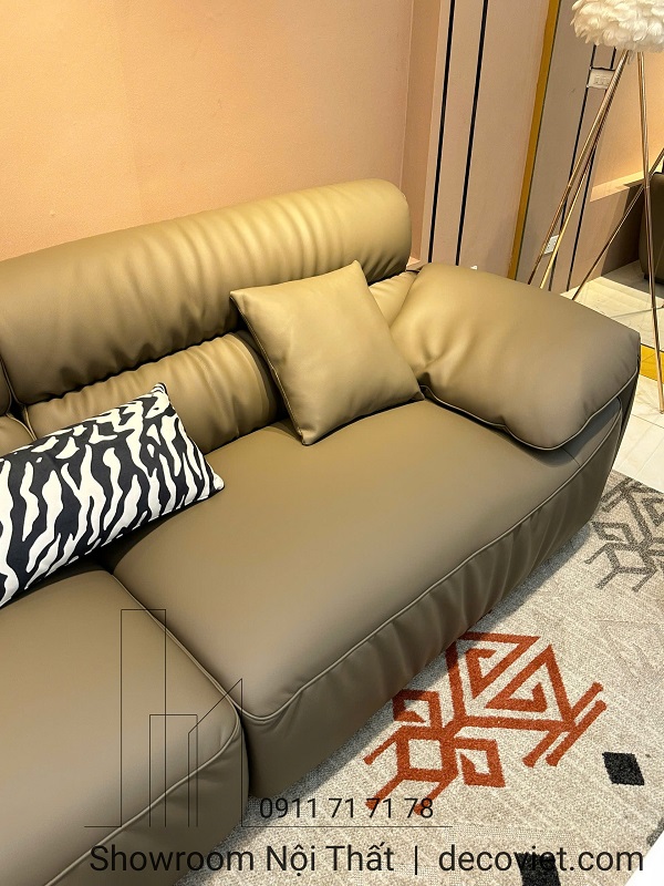 sofa da nhập khẩu