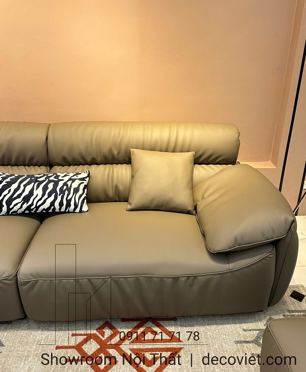 sofa da hiện đại