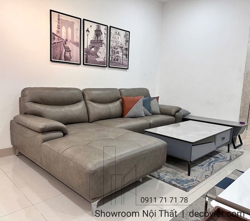sofa da bò Ý