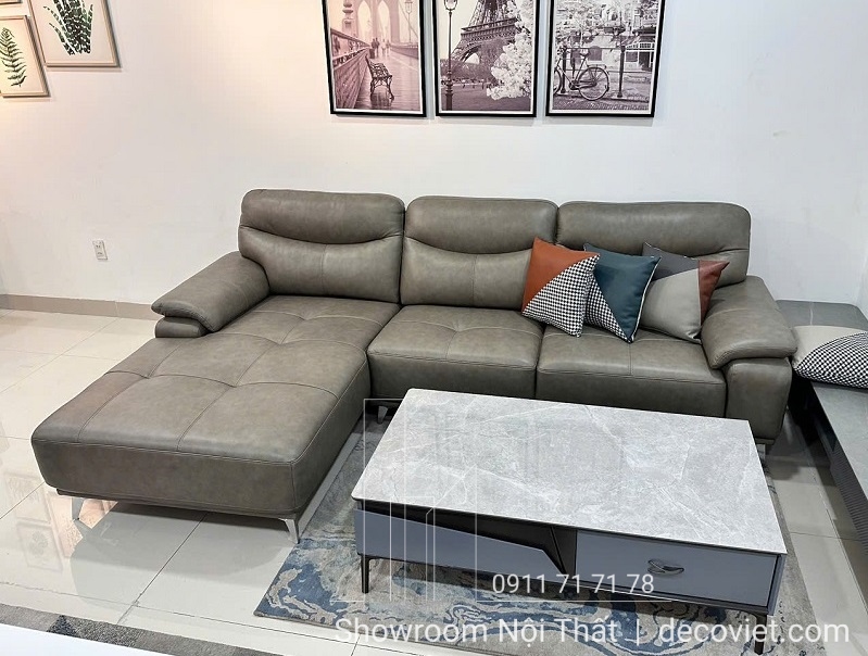 sofa da bò giá rẻ