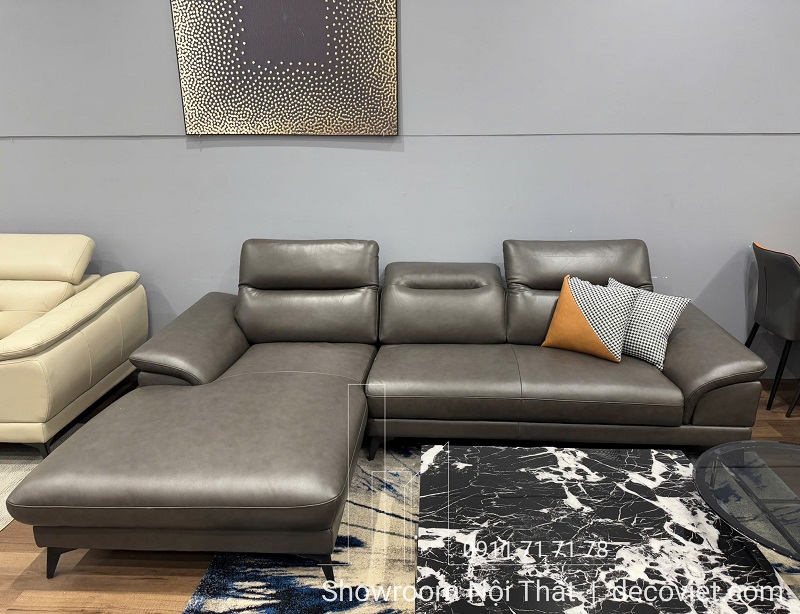 sofa da bò thật