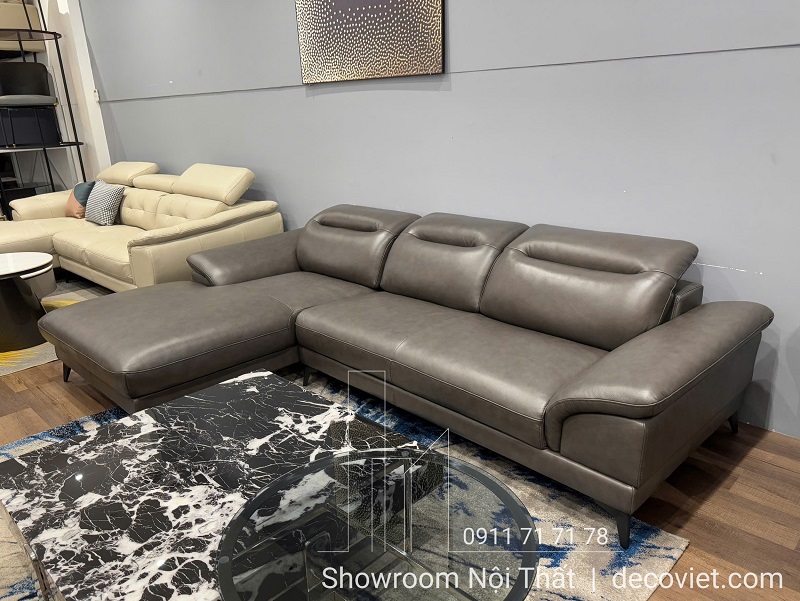 sofa da bò cao cấp