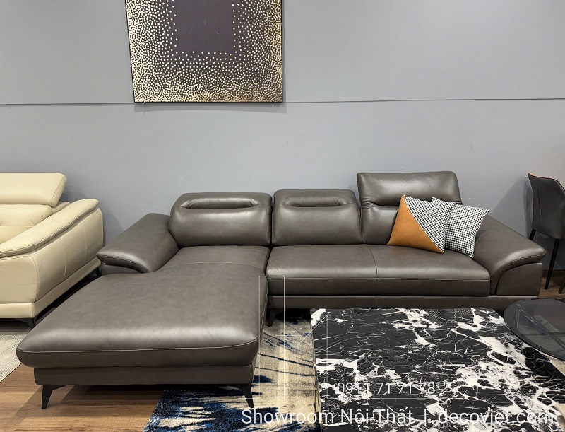 sofa da bò giá rẻ