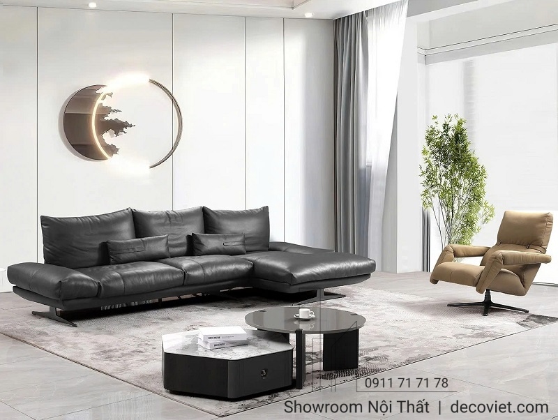 ghế sofa da bò nhập khẩu