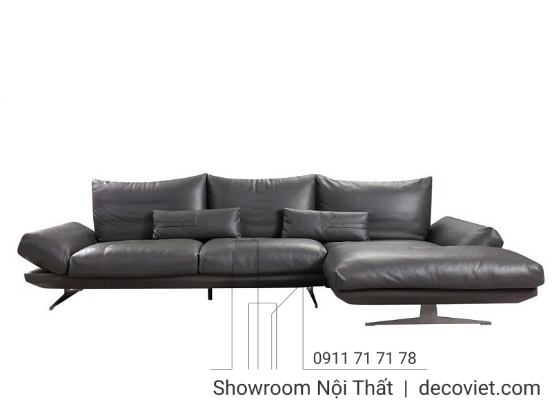 ghế sofa bọc da Ý