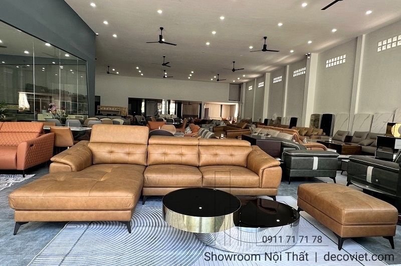 sofa da bò giá rẻ