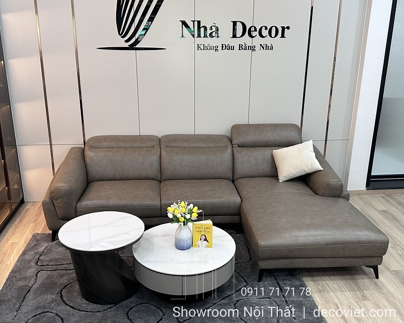 sofa da bò Ý nhập khẩu