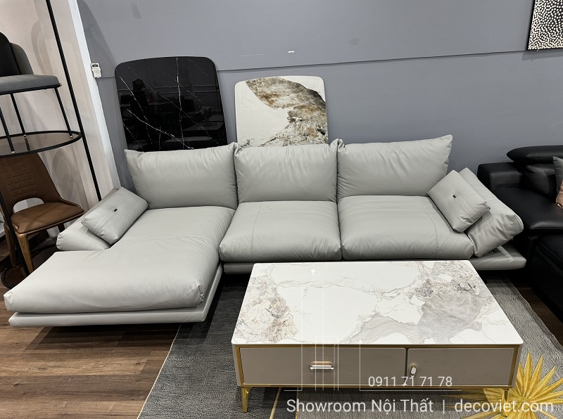 sofa da đẹp giá rẻ