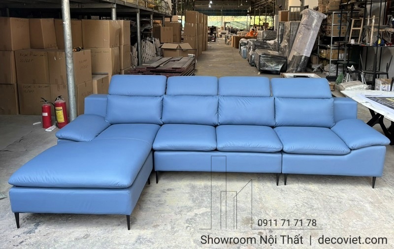 Sofa Da Chữ L 831T