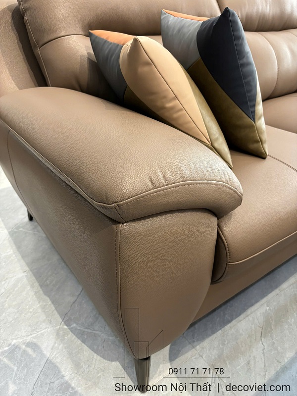 Sofa chữ L hiện đại khung chắc chắn ngồi êm ái tiện nghi