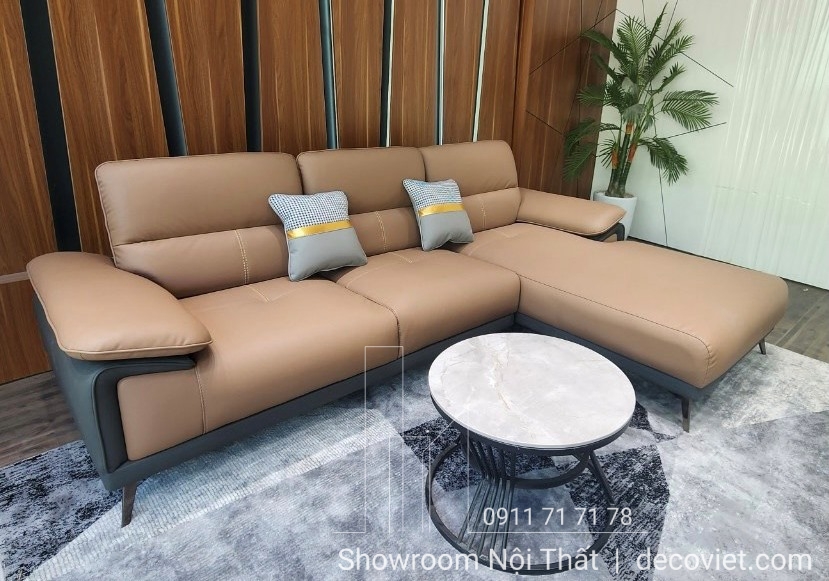 Sofa Da Hiện Đại 592T