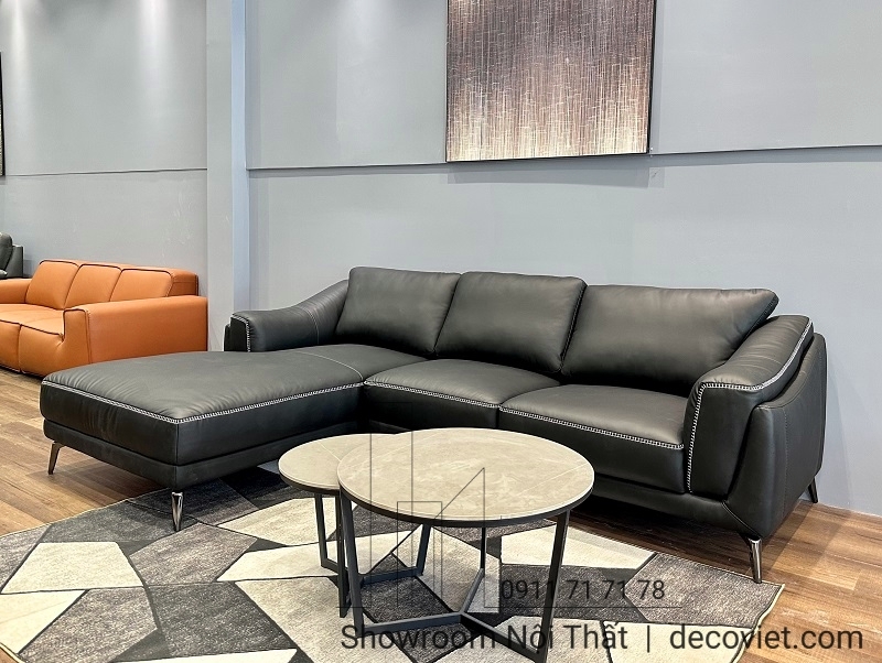 Sofa Da Cao Cấp  635T