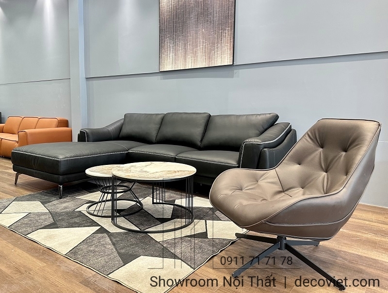Sofa Da Cao Cấp  635T